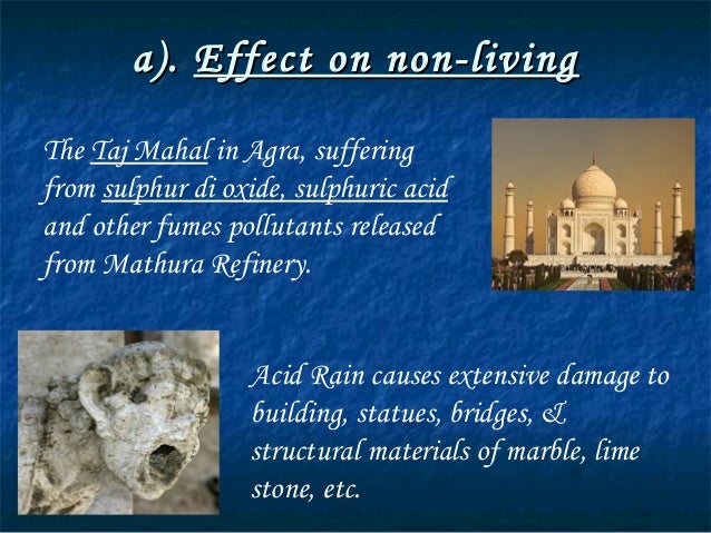 case study on effects of acid rain on taj mahal case study on effects of acid rain on taj mahal