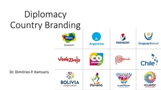 Dr. Dimitrios P. Kamsaris
Diplomacy
Country Branding
 