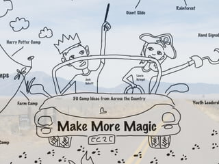 Make More Magic... 50 Camp Tricks From Coast to Coast ACA National 2013 
