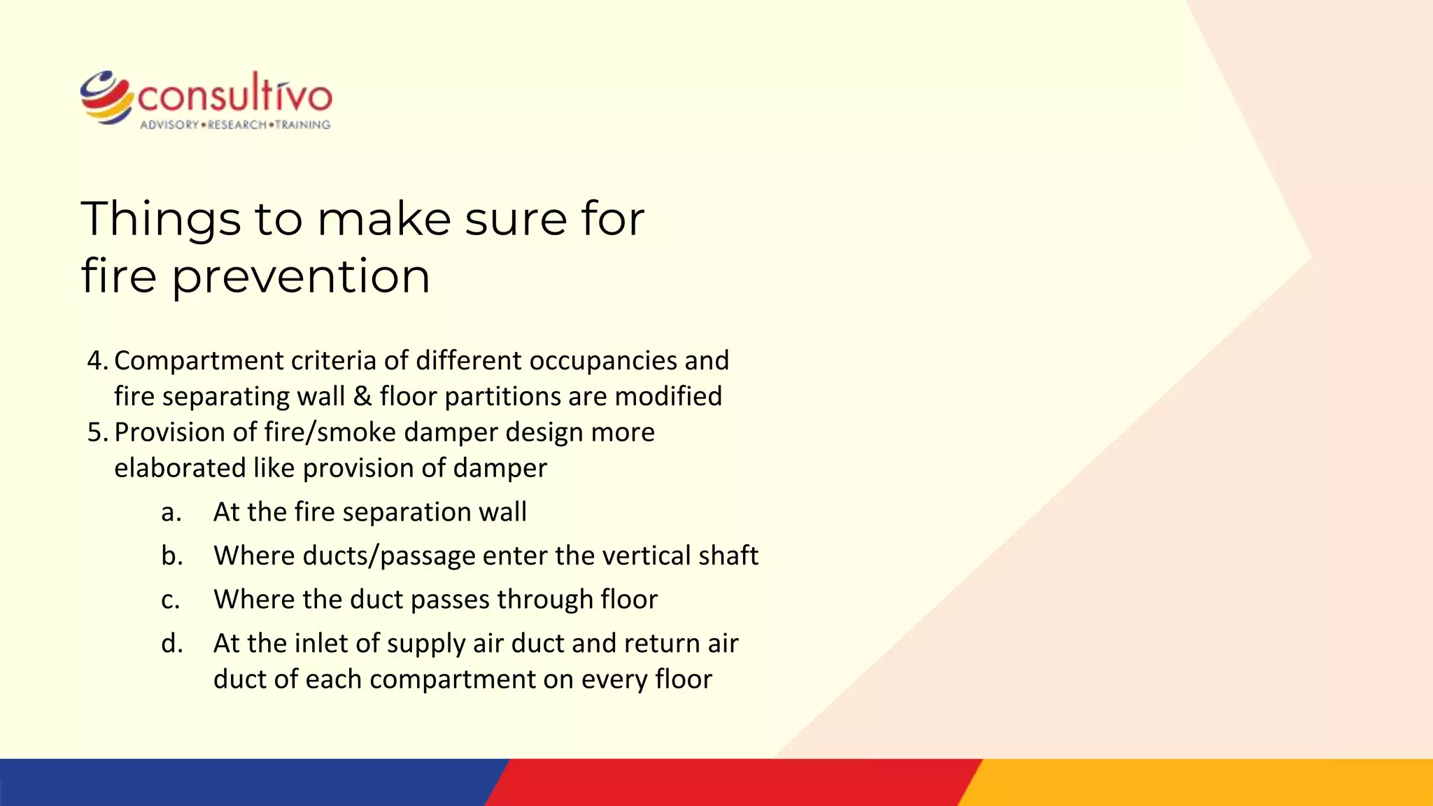 Insights on Fire Safety Related Requirements in National Building Code ...