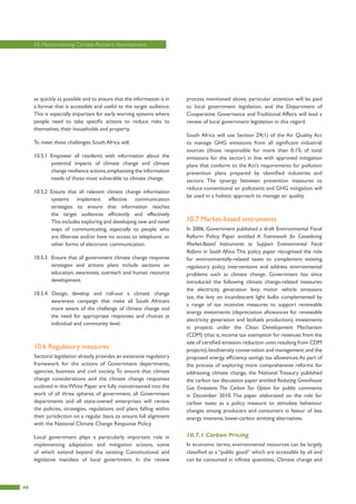 National Climate Change Response White Paper | PDF