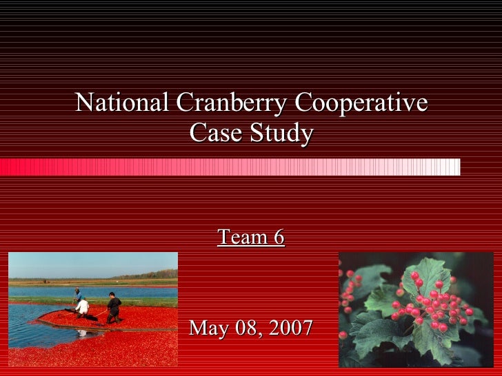 National Cranberry Cooperative