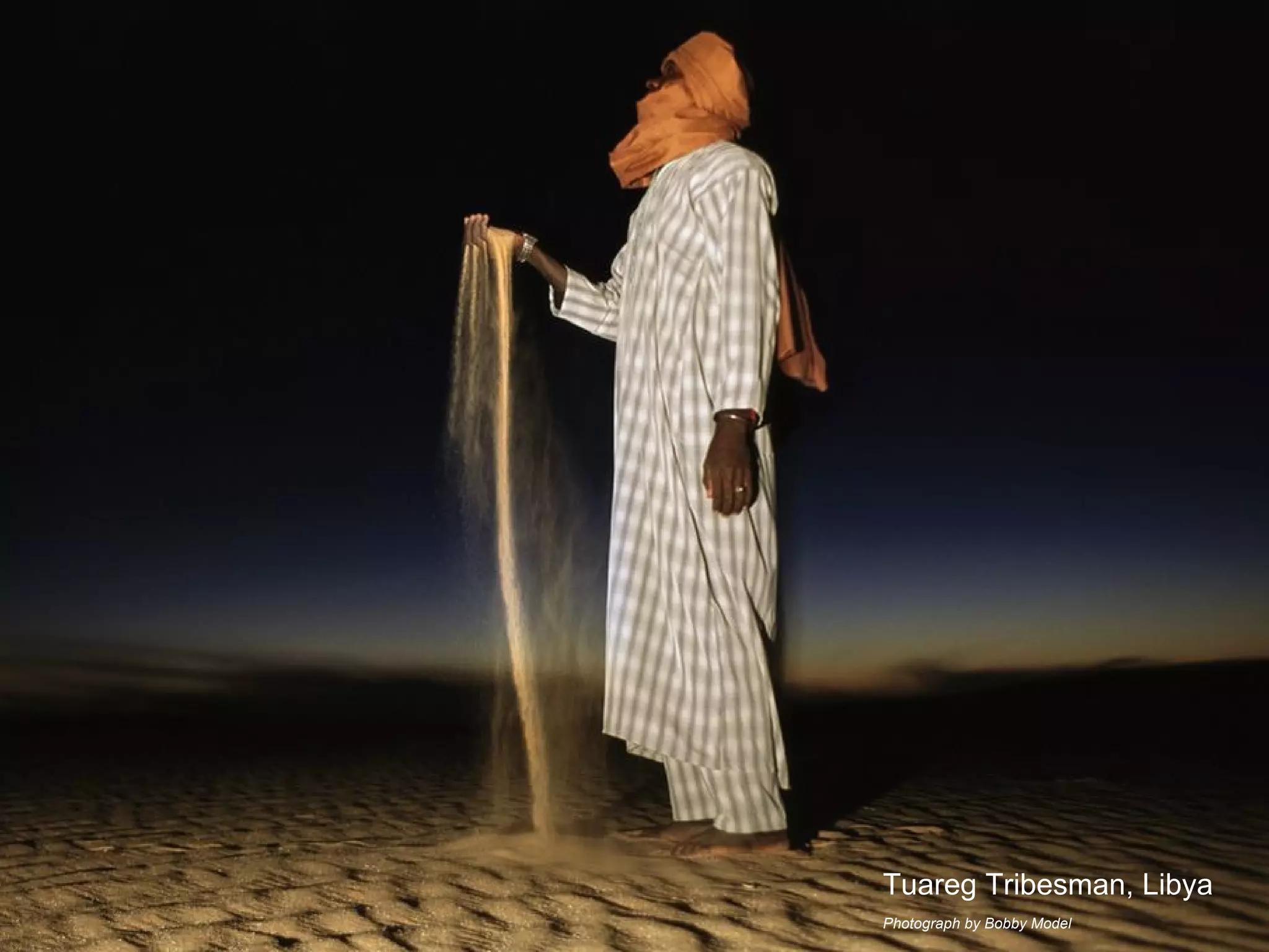 Tuareg Tribesman, Libya Photograph by Bobby Model 