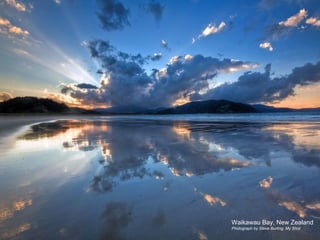 Waikawau Bay, New Zealand Photograph by Steve Burling, My Shot 