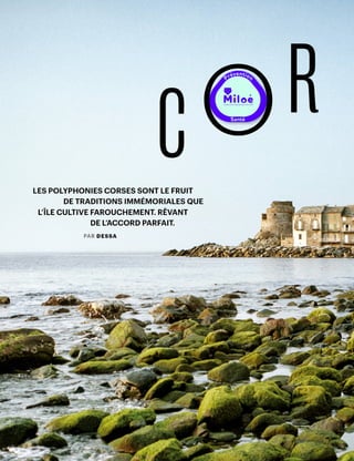 National Geographic Traveler - Region Corse