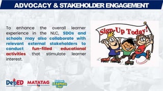 ADVOCACY &STAKEHOLDERENGAGEMENT
 