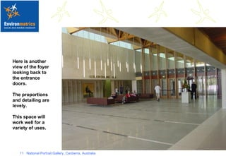 Here is another view of the foyer looking back to the entrance doors.  The proportions and detailing are lovely. This space will work well for a variety of uses.  