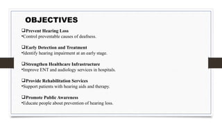 National Programme for Prevention and Control of Deafness (NPPCD) | PDF