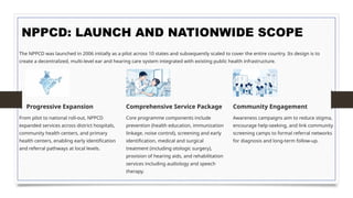 National Programme for Prevention and Control of Deafness (NPPCD) | PDF