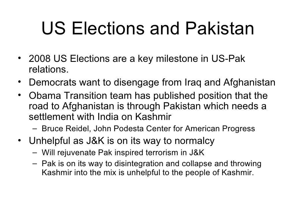 National Security & National Interests Implications