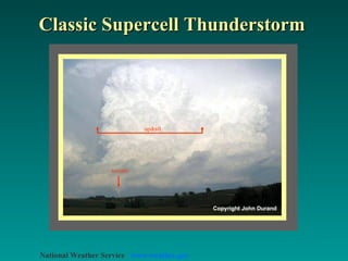 National Weather Service Storm Spotter Training | PPT