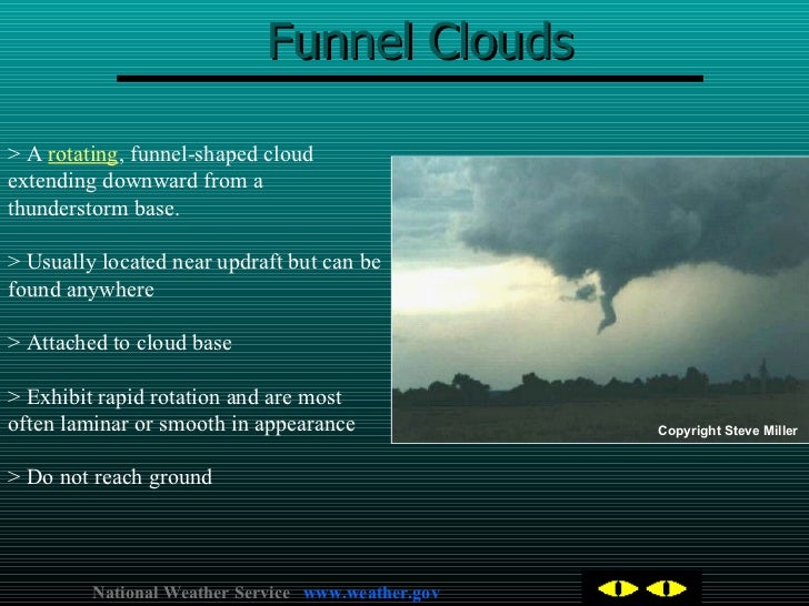 Funnel Clouds > A rotating