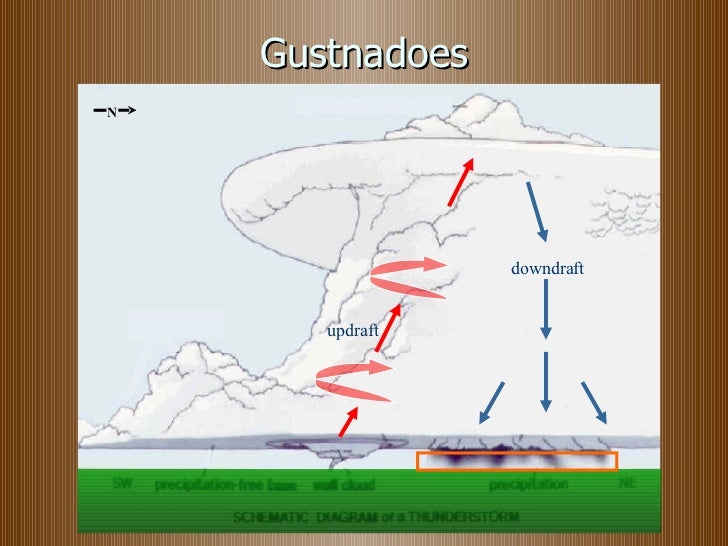 Updraft/Downdraft Tornadogenesis T RFD (Top