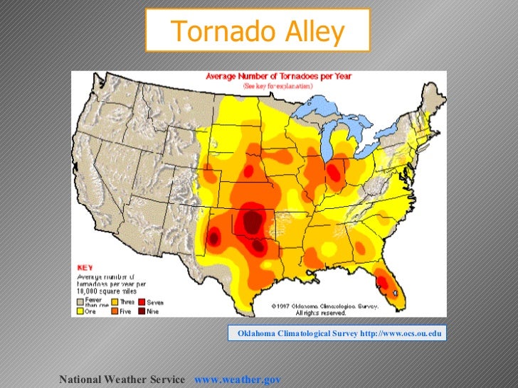 Tornado Alley National Weather Service