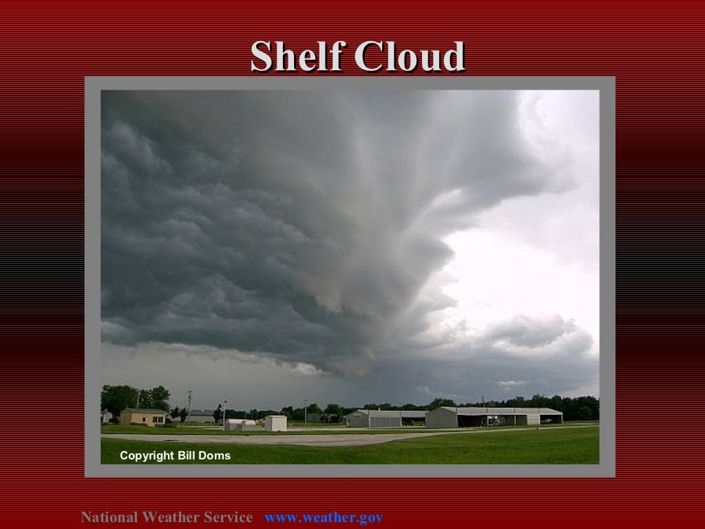 Shelf cloud Shelf Cloud National