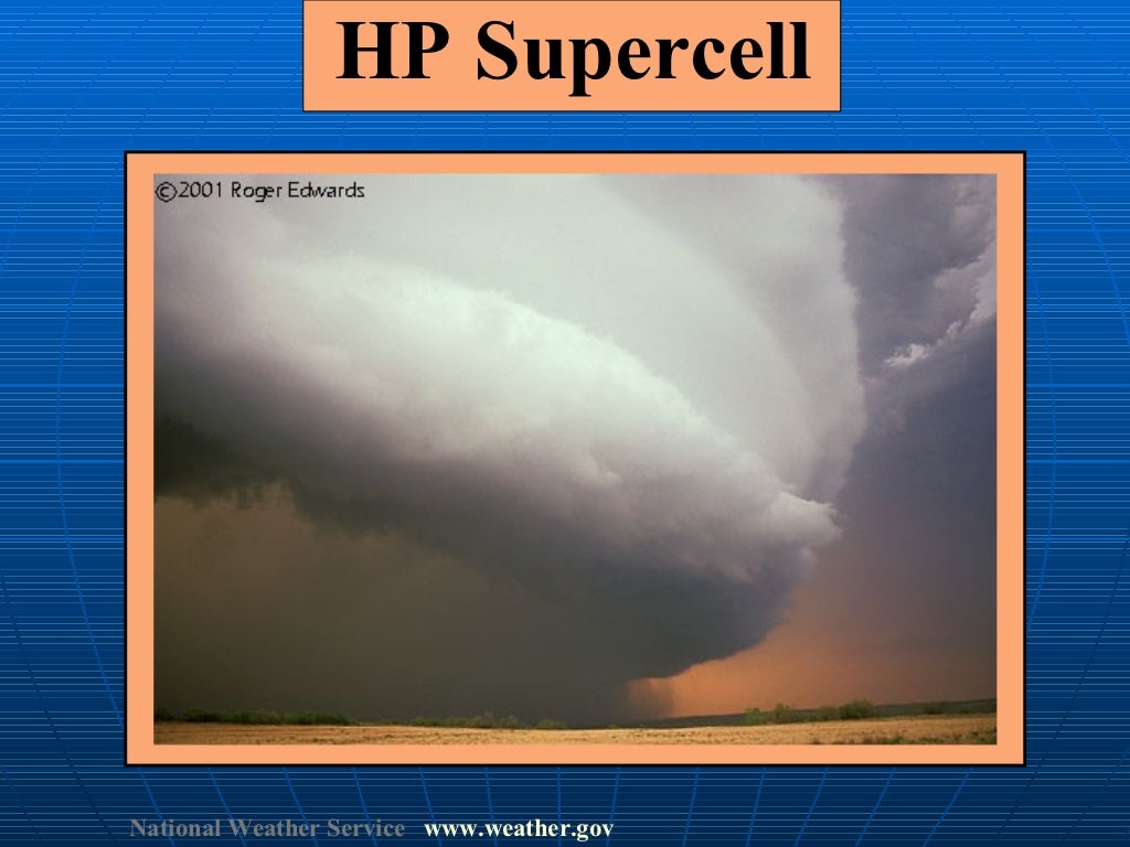 HP Supercell National Weather Service