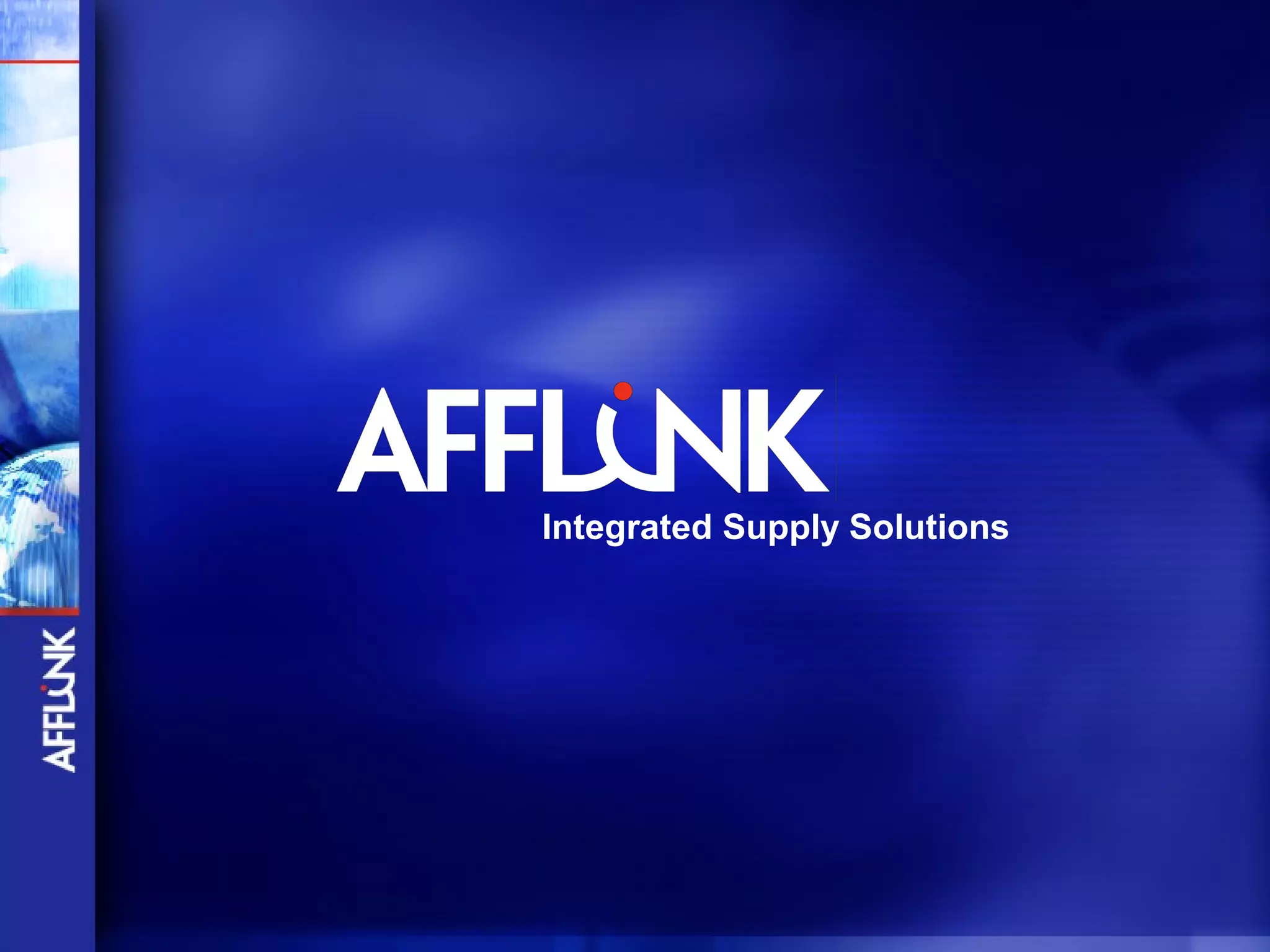 Integrated Supply Solutions
 