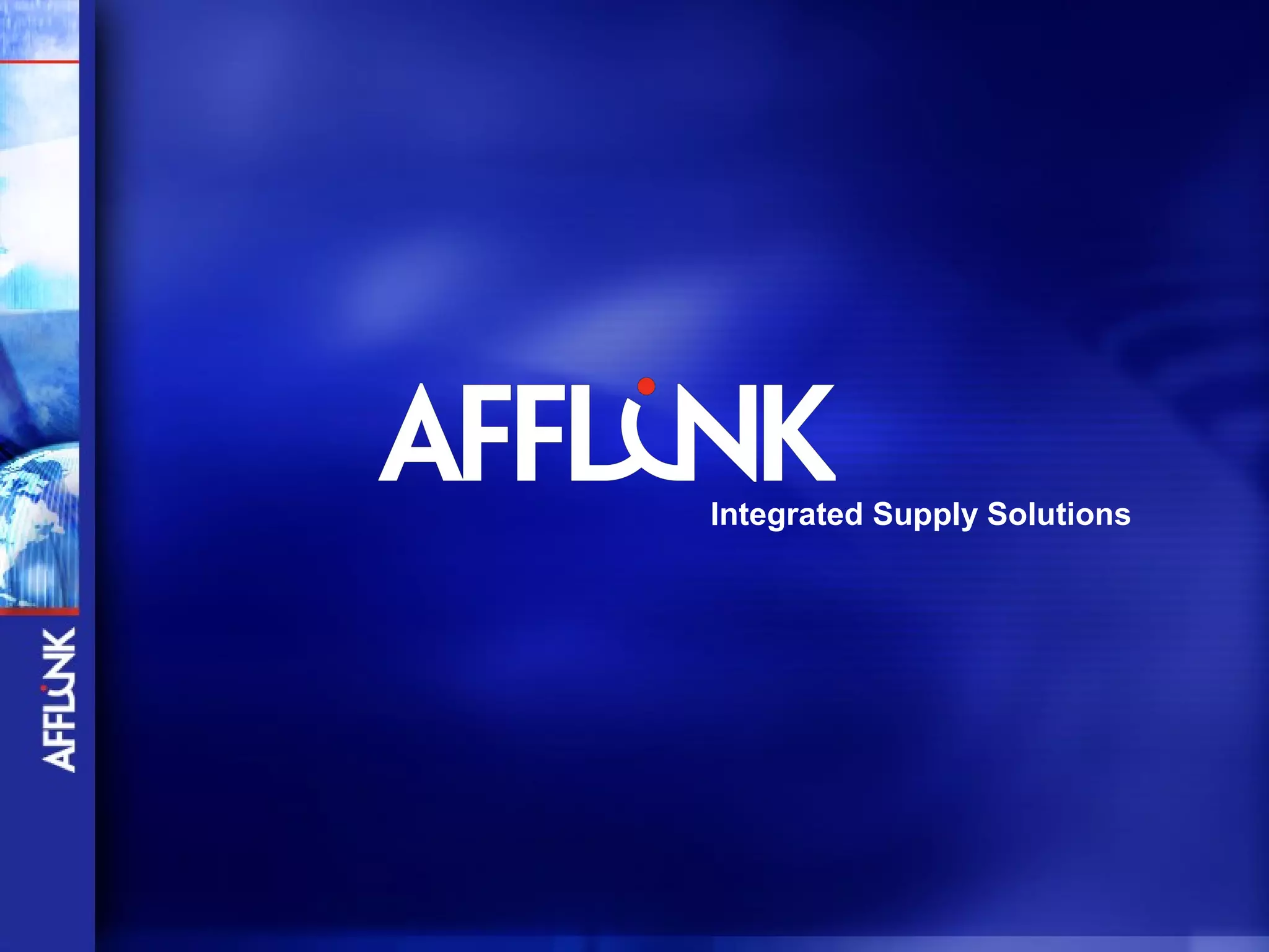 Integrated Supply Solutions
 