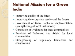 National action plan on climate change | PPTX