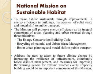 National action plan on climate change | PPTX