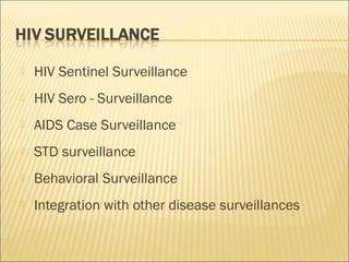 National aids control programme | PPT