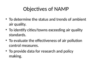 Air QualityMonitoringProgramme NAMP.pptx