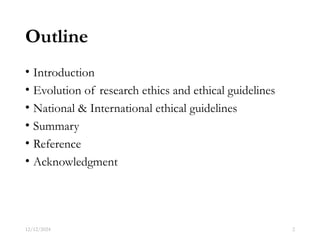 National and International Ethical Guidlines.pptx