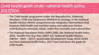 NATIONAL AND INTERNATIONAL GOALS AND NATIONAL HEALTH PROGRAMMES.pptx