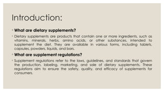 National_and_international_regulations_for_supplements[1].pptx