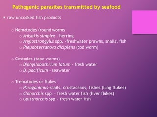 National and international regulations of seafood quality and | PPTX