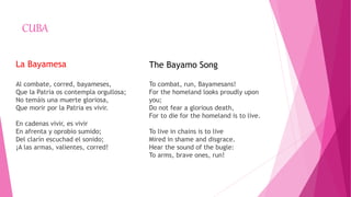 NATIONAL ANTHEMS OF NORTH AMERICA (National anthems of countries in ...