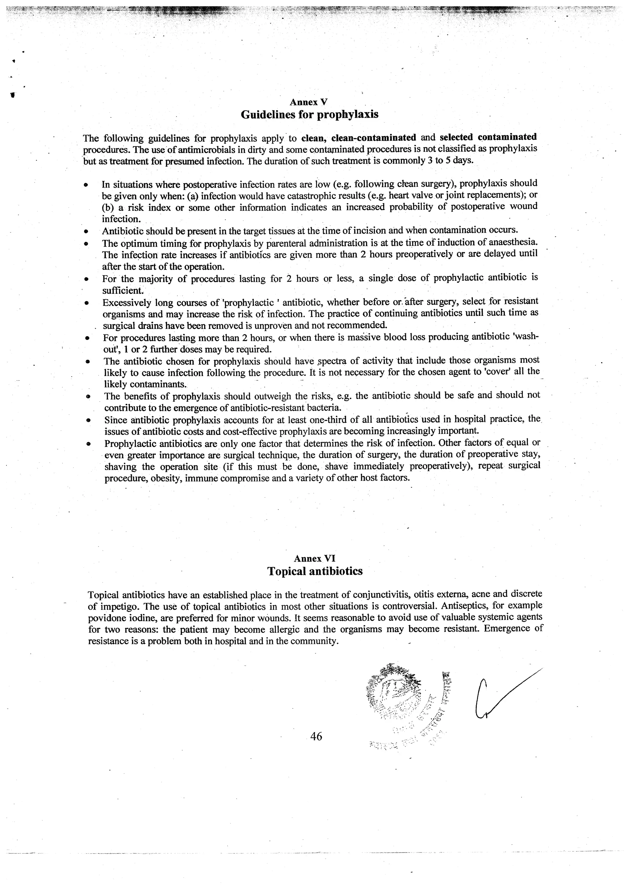 NATIONAL TREATMENT GUIDELINES visual data 4
