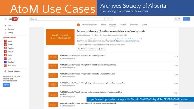 atom slides