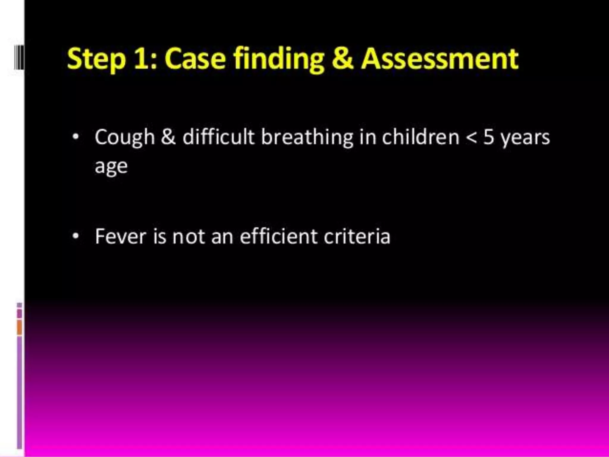 National ARI control program