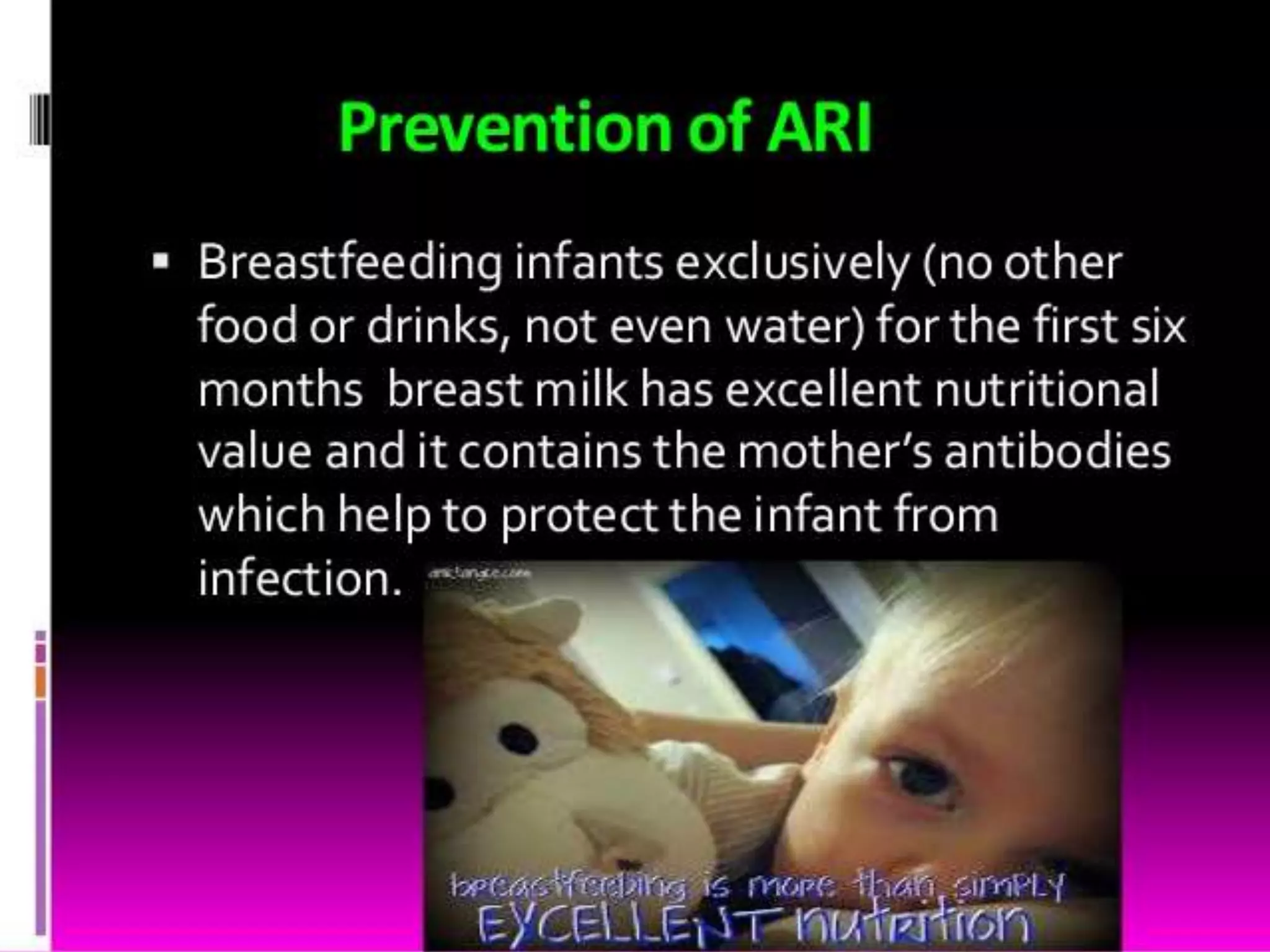 National ARI control program