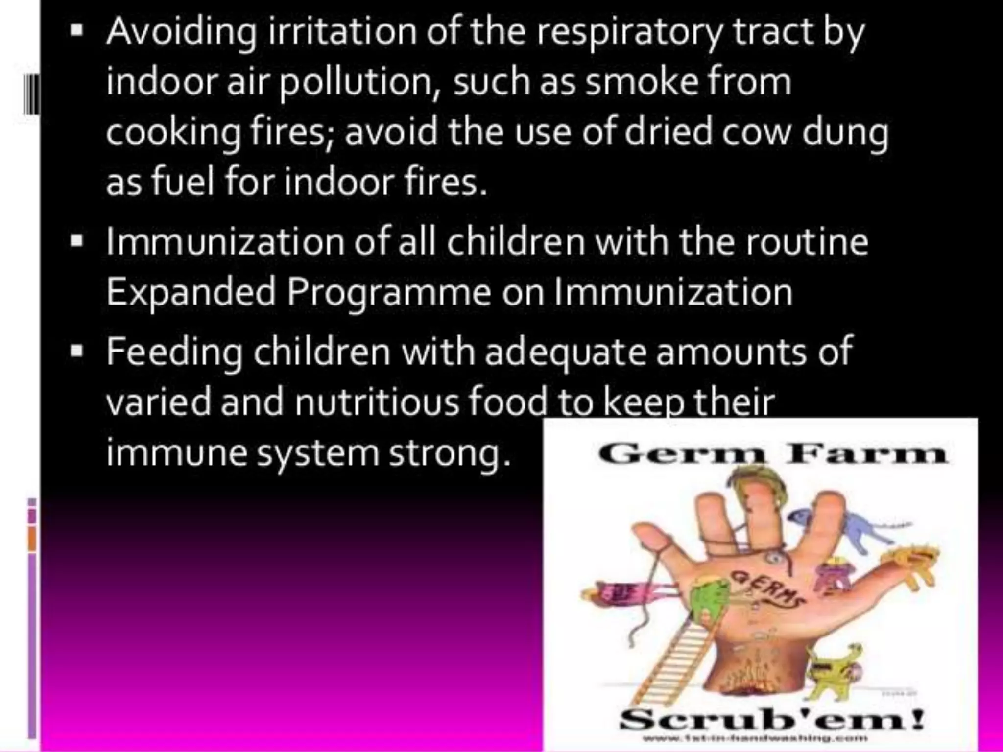 National ARI control program