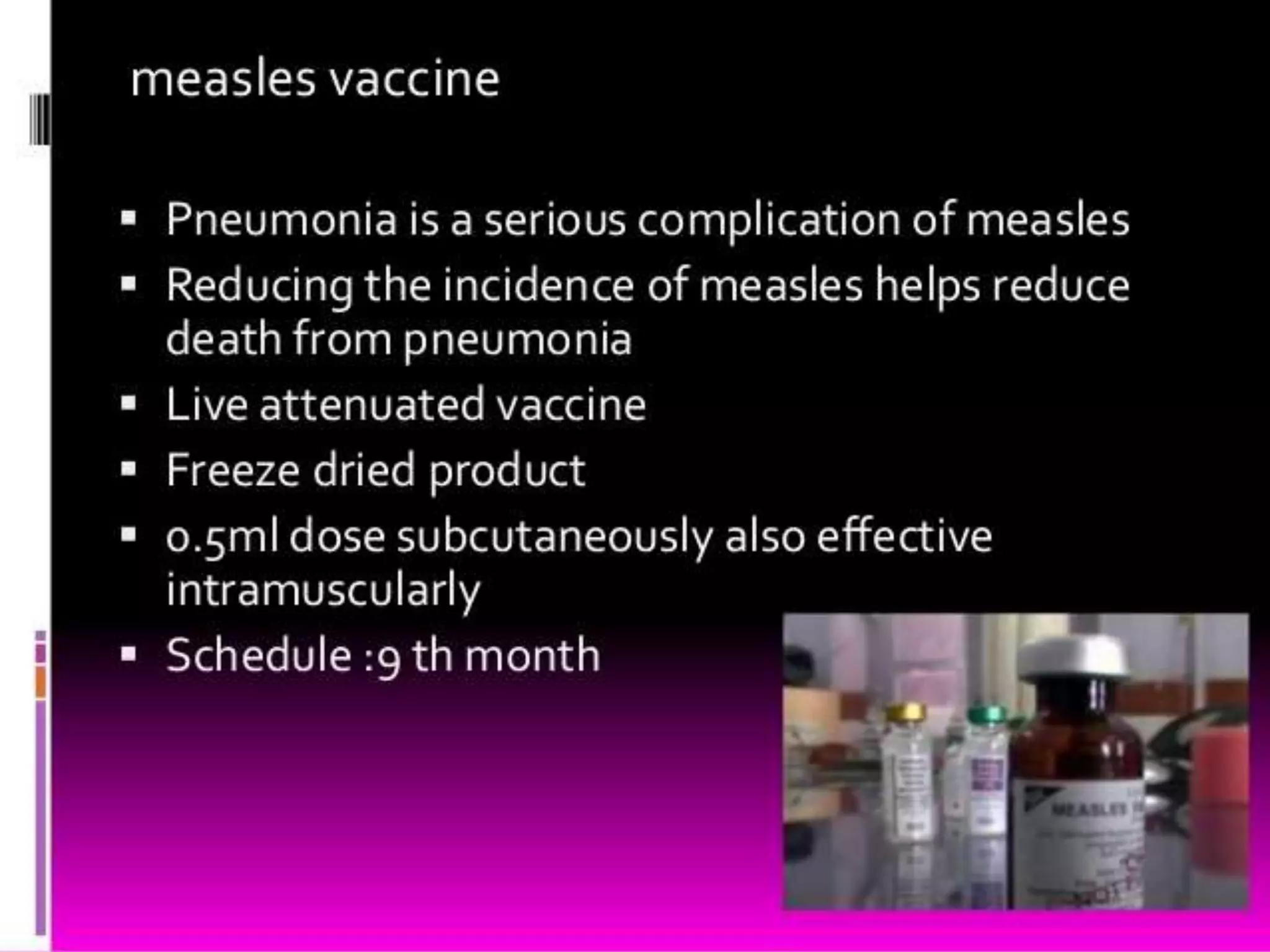 National ARI control program