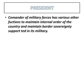 National army | PPTX