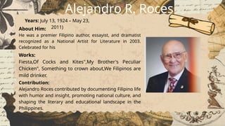 21ST CENTURY- NATIONAL ARTIST FOR LITERATURE (1).pptx