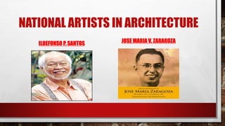JUAN F. NAKPIL
(1899-1986)
Architect, civil engineer,
teacher and civic leader,
is a pioneer and
innovator in Philippine
a...