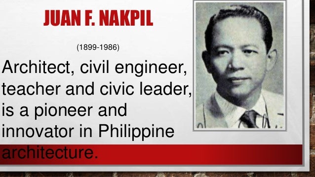 Contemporary Architecture Design And Allied Arts In The Philippines Contemporary Architecture Design And Allied Arts In The Philippines