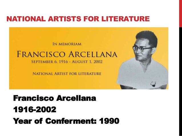 national artists for literature 11 638 jpg cb 1497535662 francisco arcellana literary works