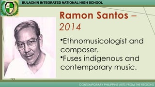 National Artists of the Philippines- week 5.pptx