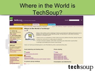 Where in the World is TechSoup? 