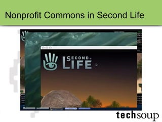 Nonprofit Commons in Second Life 