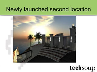 Newly launched second location 