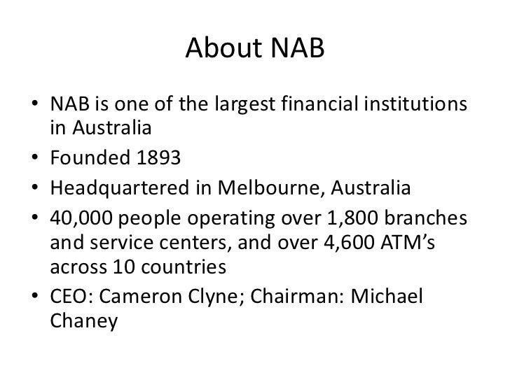 National Australia Bank