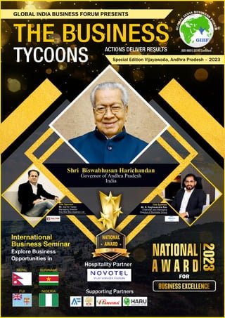 The Business Tycoons (Feb-2023) - National Awards for Business Excellence 