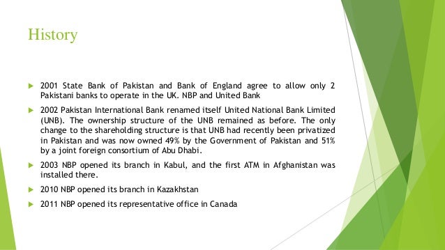 National Bank Of Paksitan 1