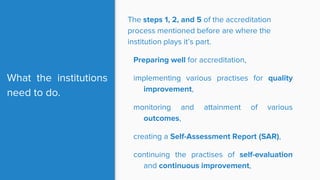 Nba Committee National board of accreditation (NBA) | PPTX